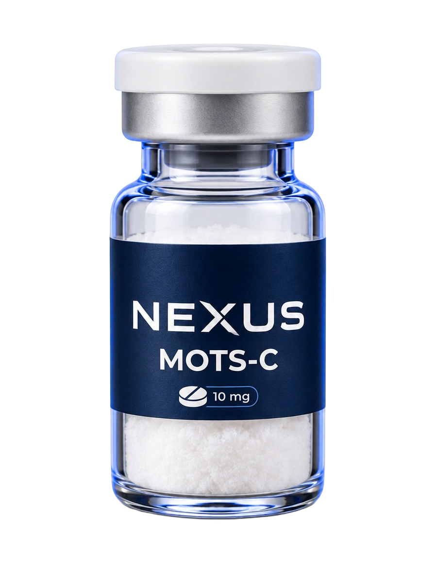 בקבוקון MOTS-C של Nexus Peptides